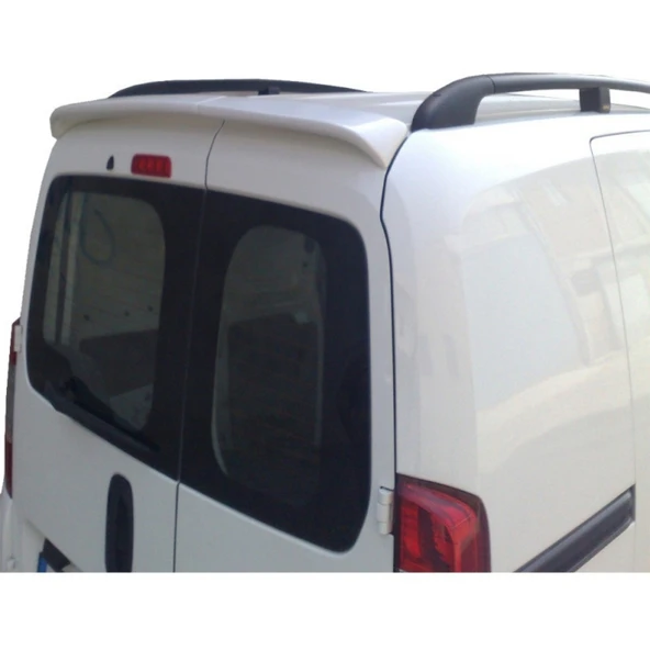 Peugeot Bipper Çift Kapı 2007-2024 Sport Style Spoiler (Plastik) (Boyasız) ürün görseli 1