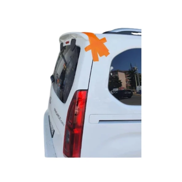Toyota Proace city 2021-2024 Tek Kapı Sport Style Spoiler (Plastik) (Boyasız) ürün görseli 1