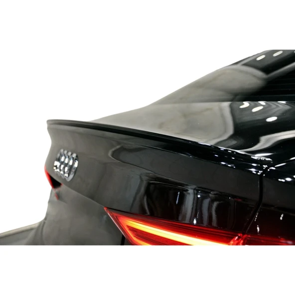 A3 8v Sedan S3 Style - Spoiler (Plastik) (Boyasız) ürün görseli 1