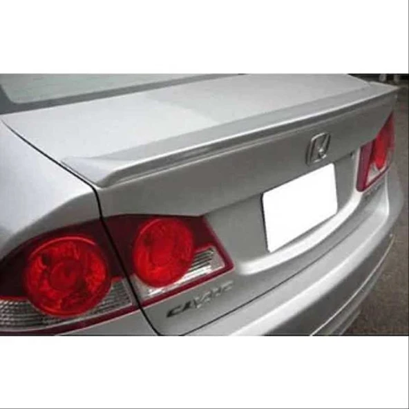 Honda Civic Fd6 2006-2011 Spoiler (Plastik) (Boyasız) ürün görseli 1