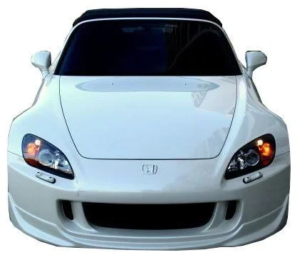 S2000 - S2000 Style - Ön Tampon Ek (Plastik) (Boyasız) ürün görseli 1