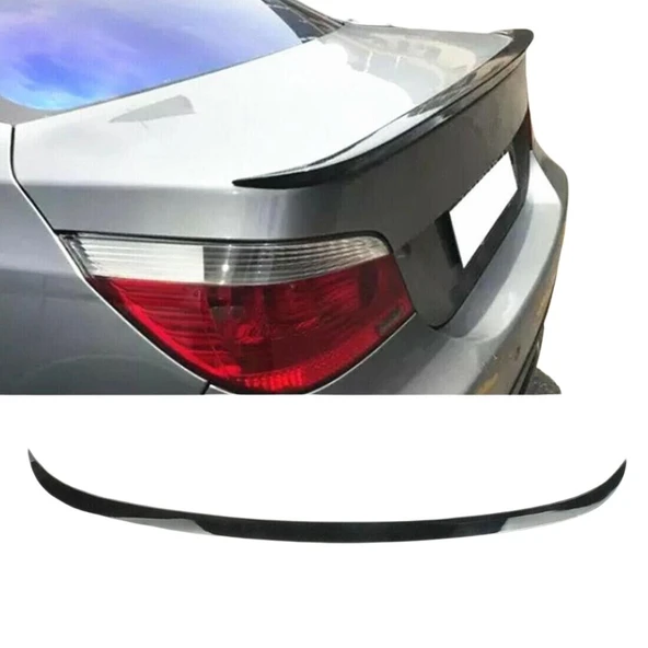 Bmw E60 2003-2010 M Teknik Spoiler (Plastik) (Boyasız) ürün görseli 1