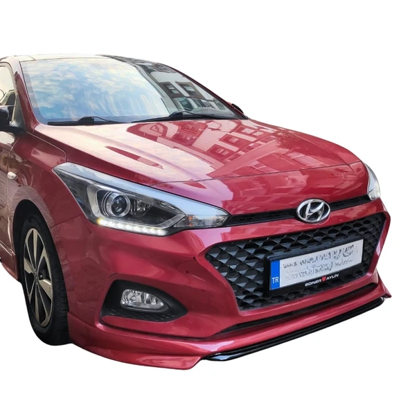 Hyundai i20 2017-2019 Ön Ek (Plastik)(Boyasız) ürün görseli 1