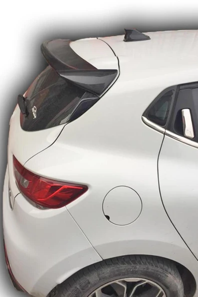 Renault Clio 4 2012-2019 Anatomik Spoiler (Plastik) (Boyasız) ürün görseli 1
