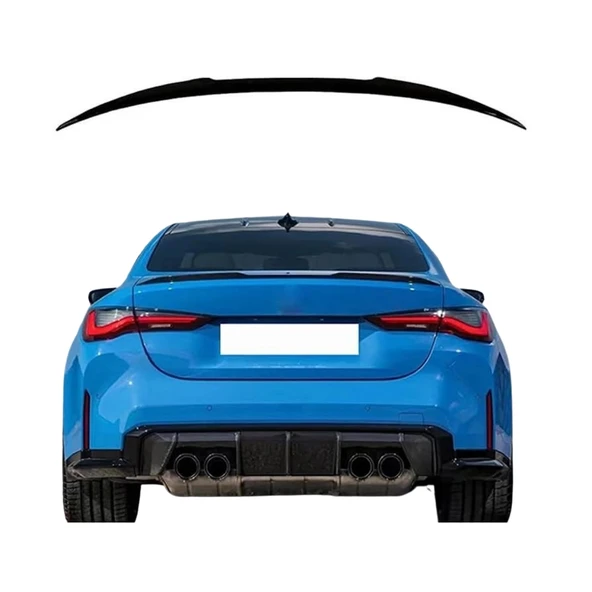 BMW 4 Serisi G22 Spoiler (Plastik) (Boyasız) ürün görseli 1