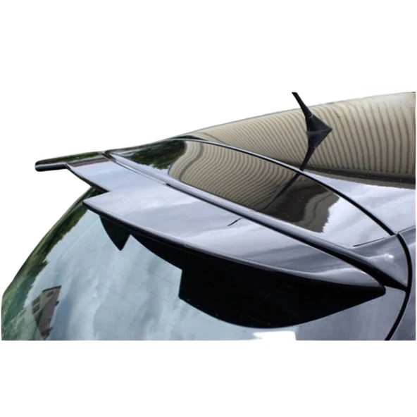 Seat Leon Mk2 Makyajlı Cupra Model 2010-2012 Spoiler (Plastik) (Boyasız) ürün görseli 1