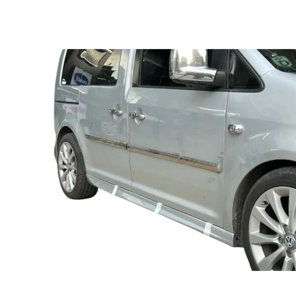 Volkswagen Caddy Aero Yan Marşpiyel (Plastik)(Boyasız) ürün görseli 1