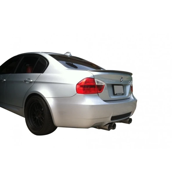 Bmw E90 3 Serisi M3 Style - Spoiler Plastik 2006-2012 (Plastik) (Boyasız) ürün görseli 1