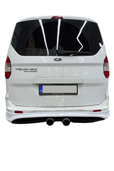 Ford Tourneo Courier R32 Arka Tampon Eki (Plastik) (Boyasız) ürün görseli 1