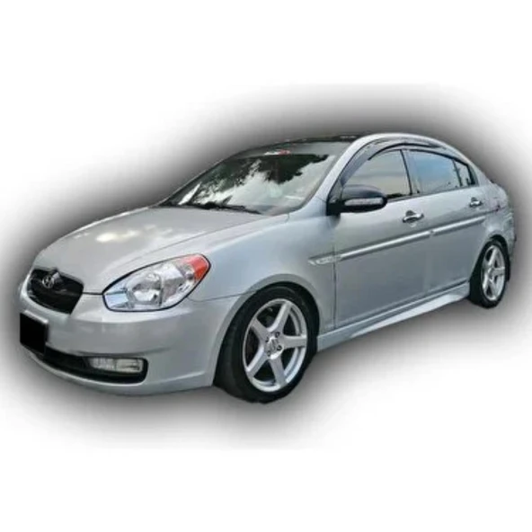Hyundai Accent Era Yan Marşpiyel (Plastik)(Boyasız) ürün görseli 1