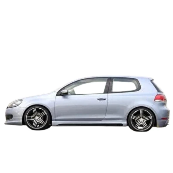 Volkswagen Golf 6 Rieger Yan Marşpiyel (Plastik)(Boyasız) ürün görseli 1