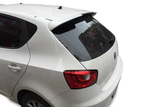 Seat Ibiza 2009-2019 4 Kapı Spoiler (Plastik) (Boyasız) ürün görseli 1