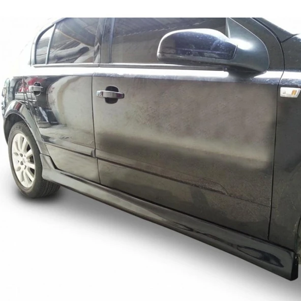 Opel Astra H Hb Yan Marşpiyel (Plastik)(Boyasız) ürün görseli 1