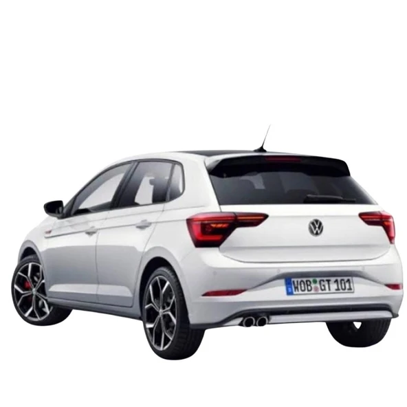 Volkswagen Polo 2021 Üzeri MK 6 - 6,5 R Line Spoiler (Plastik) (Boyasız) ürün görseli 1