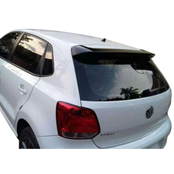 Volkswagen Polo 2009-2017 6r - 6c Gti Spoiler (Plastik) (Boyasız) ürün görseli 1