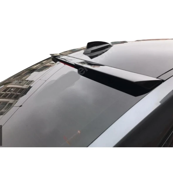 Bmw G20 2019-2023 Cam Üstü Spoiler (Plastik) (Boyasız) ürün görseli 1