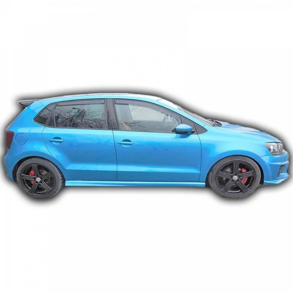 Volkswagen Polo R-Line Yan Marşpiyel (Plastik)(Boyasız) ürün görseli 1