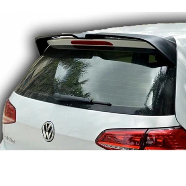 Volkswagen Golf 7 2012-2019 Oettinger Spoiler (Plastik) (Boyasız) ürün görseli 1