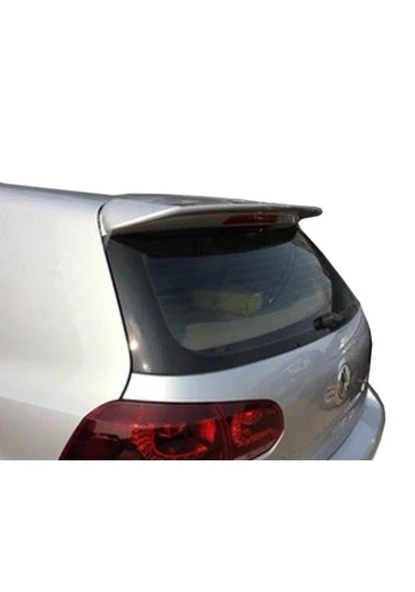 Volkswagen Golf 6 2008-2012 Votex Spoiler (Plastik) (Boyasız) ürün görseli 1
