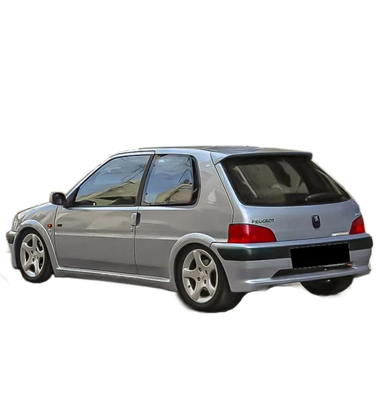 Peugeot 106 Yan Marşpiyel (Plastik)(Boyasız) ürün görseli 1