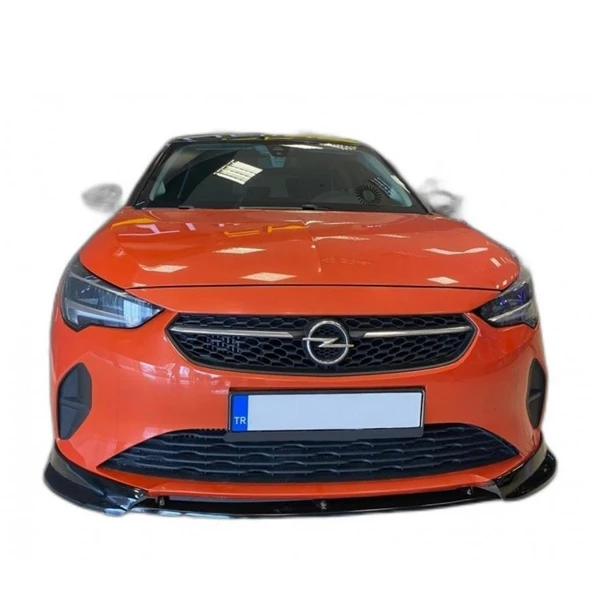 Opel Corsa F Ön Ek (Plastik)(Boyasız) ürün görseli 1