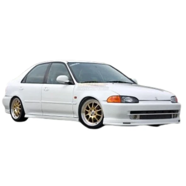 Honda Civic 92-95 Sedan Mugen Ön Ek (Plastik) No: 3 (Plastik) (Boyasız) ürün görseli 1