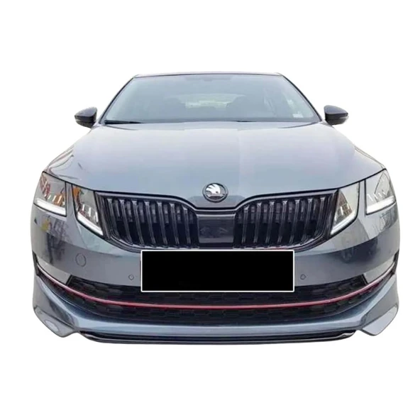 Skoda Octavia 2018 Makyajlı Abt Ön Ek (Plastik)(Boyasız) ürün görseli 1