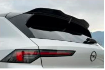Opel Astra L Spoiler 2020+ (Plastik) (Piano Black Boyalı) ürün görseli 1