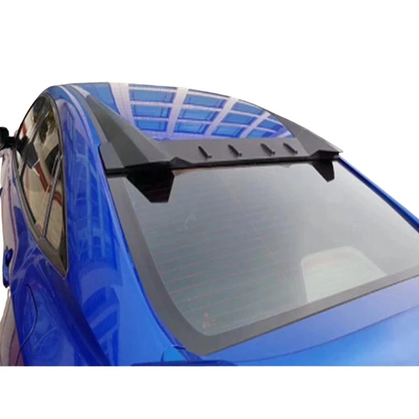 Honda Civic Fc5 Tavan Spoiler 3 Parça (Plastik)(Boyasız) ürün görseli 1
