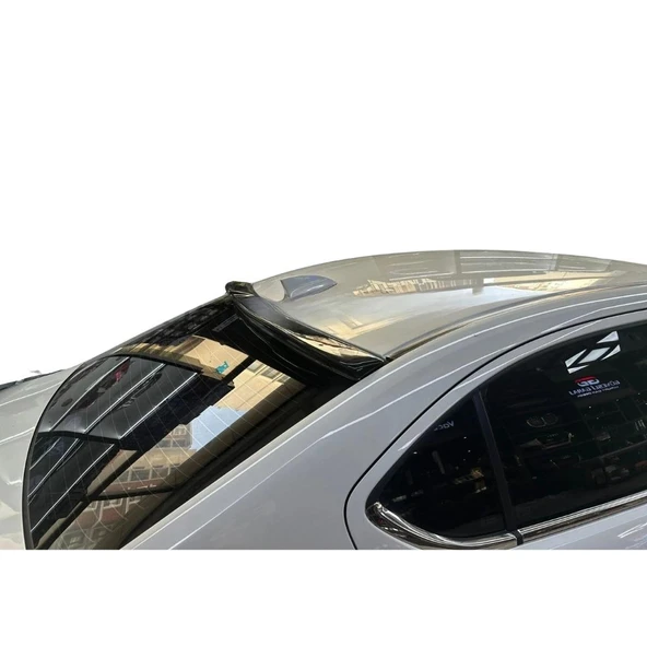 Honda City 2022 Cam Üstü Spoiler (Plastik)(Boyasız) ürün görseli 1