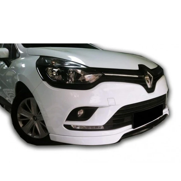 Renault Clio 4 Ön Ek 2 Parça (Plastik)(Boyasız) ürün görseli 1