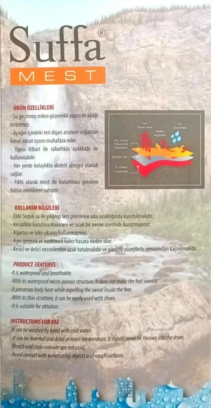 Çorap Mest - 42-44 - Resim 2