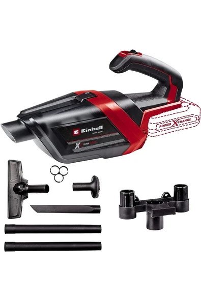 Einhell TE-HV 18/06 Lİ SOLO Akülü El Süpürge 2347190 ürün görseli 1