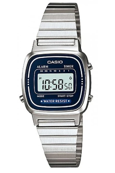 LA670WA-2DF Casio Retro Bayan Kol Saati ürün görseli 1