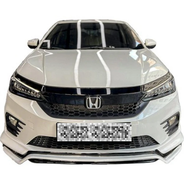 Honda City 2022 Ön Ek (Plastik)(Boyasız) ürün görseli 1