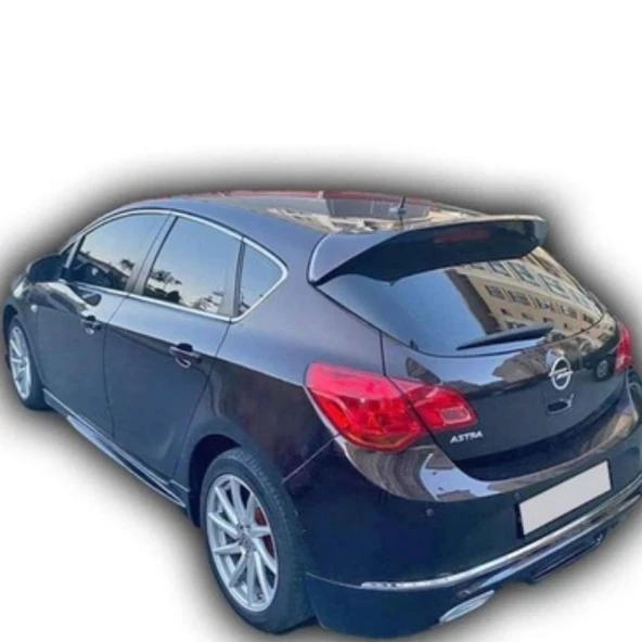 Opel Astra J Hb Spoiler (Plastik)(Boyasız) ürün görseli 1
