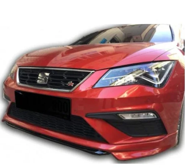 Seat Leon Mk3 2017-2020 Fr-Style-Xcellence Ön Ek (Plastik)(Boyasız) ürün görseli 1