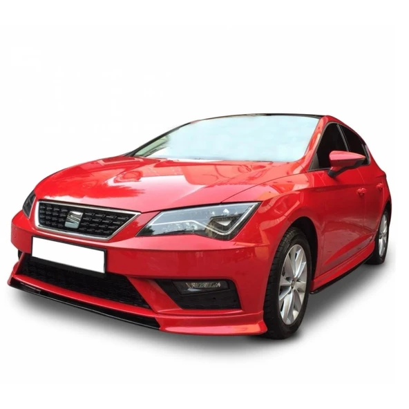 Seat Leon Mk3 Fr Makyajlı Excellance 2017 - 2020 Ön Ek (Plastik)(Boyasız) ürün görseli 1