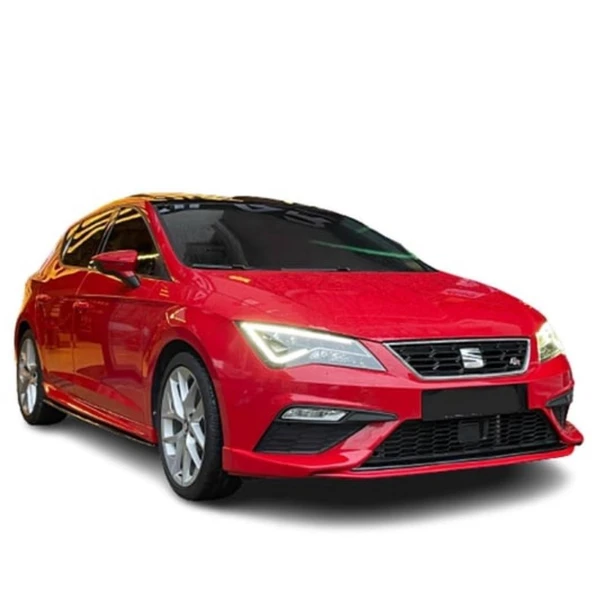 Seat Leon Mk3 Fr 2017-2020 Dinamik Ön Ek (Plastik)(Boyasız) ürün görseli 1