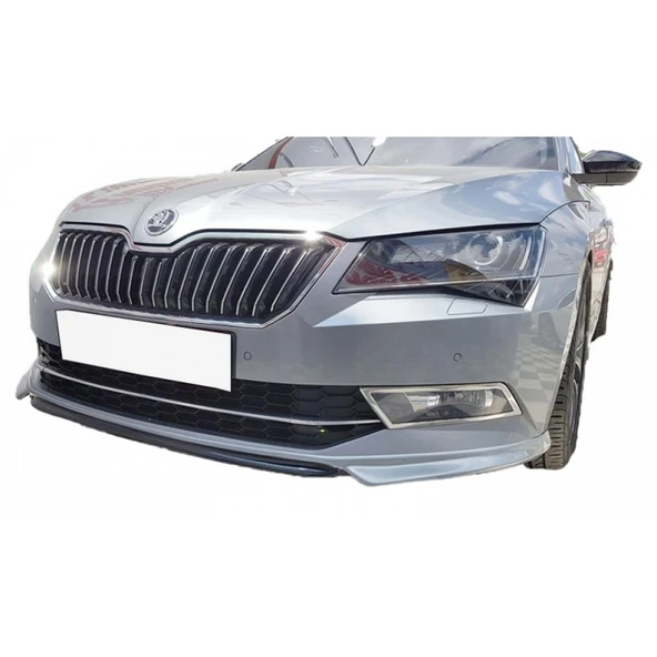 Skoda Superb 2018+ Ön Ek (Plastik)(Boyasız) ürün görseli 1