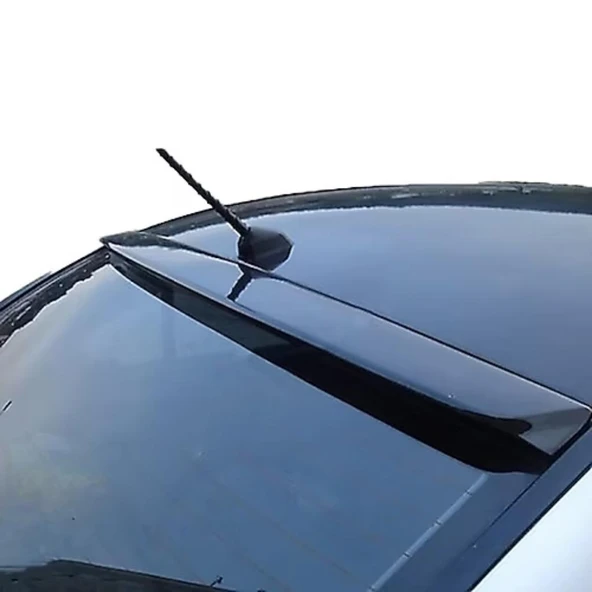 Hyundai Accent Era Cam Üstü Spoiler (Plastik)(Boyasız) ürün görseli 1