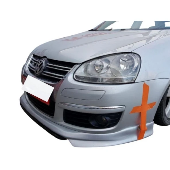 Volkswagen Jetta Mk5 Ön Ek (Plastik)(Boyasız) ürün görseli 1