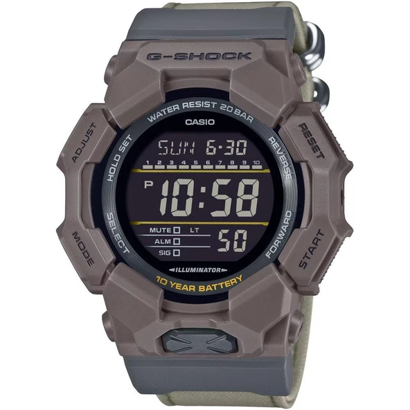 GD-010CE-5DR Casio G-Shock Carbon Erkek Kol Saati ürün görseli 1