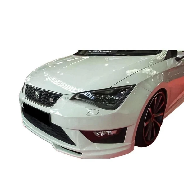 Seat Leon Mk3 Makyajsız 2013-2016 Rieger Ön Ek (Plastik)(Boyasız) ürün görseli 1