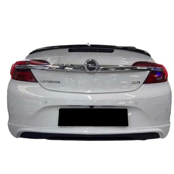 Opel İnsignia Makyajlı Spoiler (Plastik)(Boyasız) ürün görseli 1