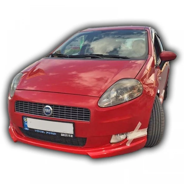 Fiat Punto Grande Punto Makyajsız Ön Ek (Plastik)(Boyasız) ürün görseli 1
