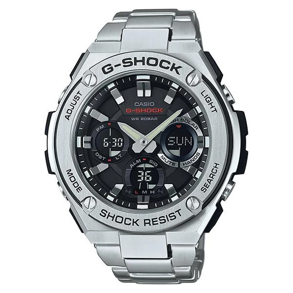GST-S110D-1ADR Casio G-Shock G-Steel Erkek Kol Saati ürün görseli 1