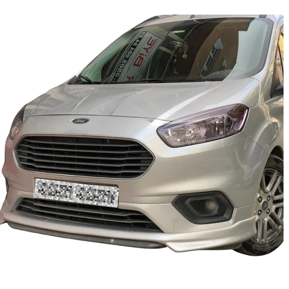 Ford Tourneo Courier Makyajlı Abt Ön Ek (Plastik)(Boyasız) ürün görseli 1