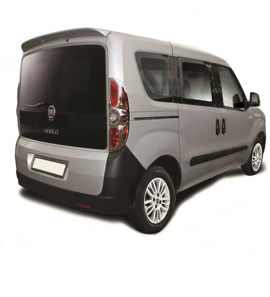 FİAT DOBLO 2010 - 2022 SPOİLER (Plastik) (Boyasız) ürün görseli 1