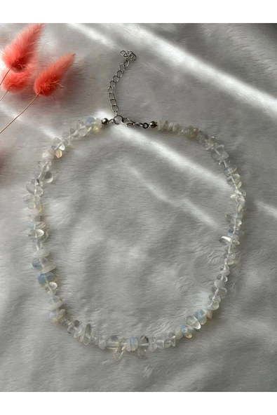 Opal Doğal Taş Kolye ürün görseli 1